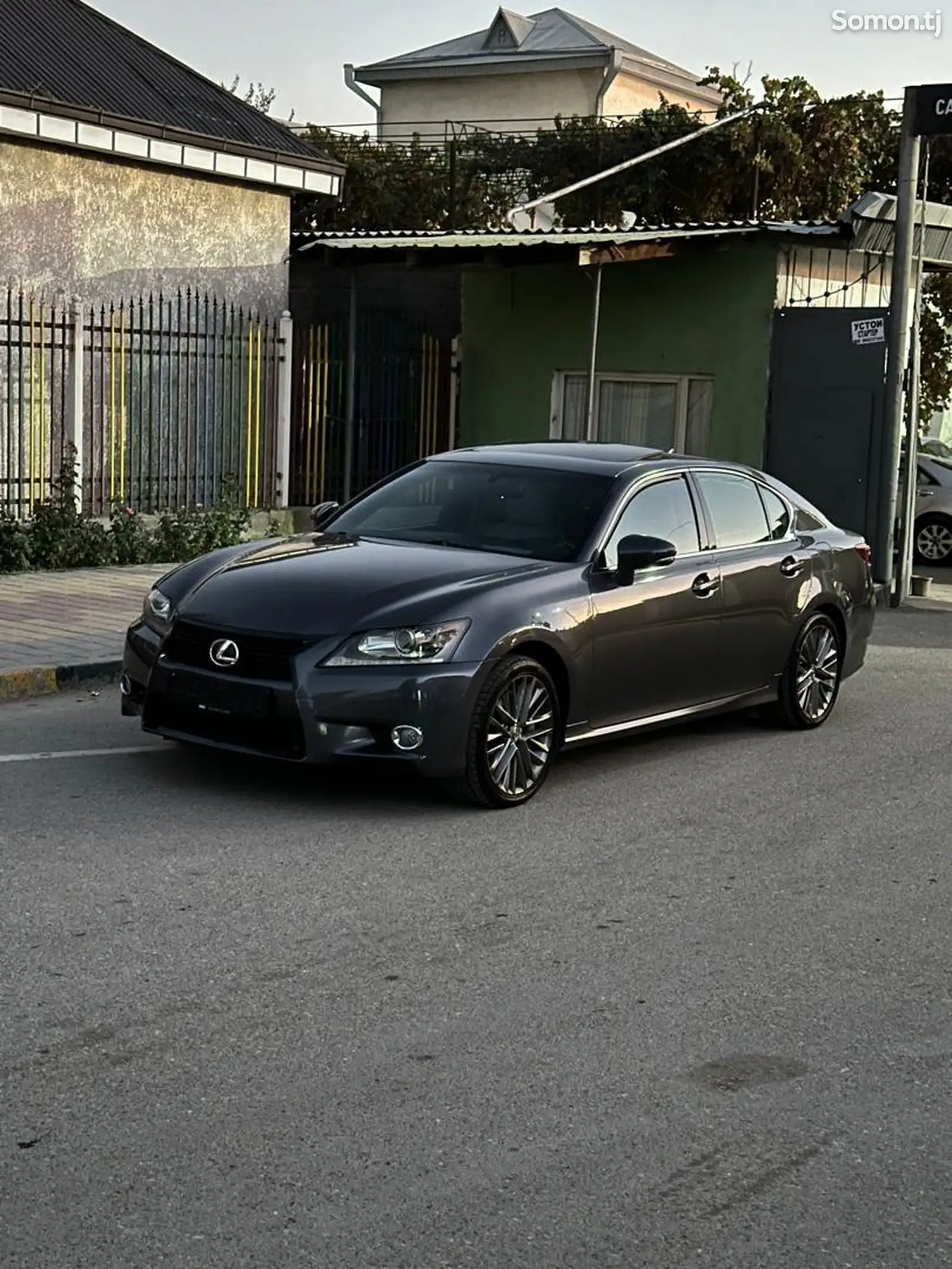 Lexus GS series, 2013-1