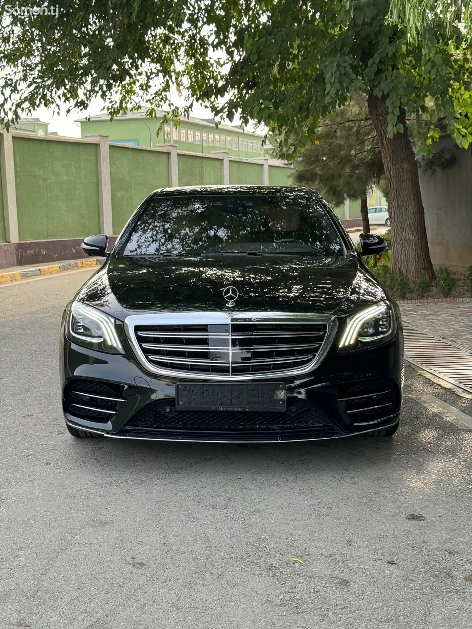 Mercedes-Benz S class, 2020-2