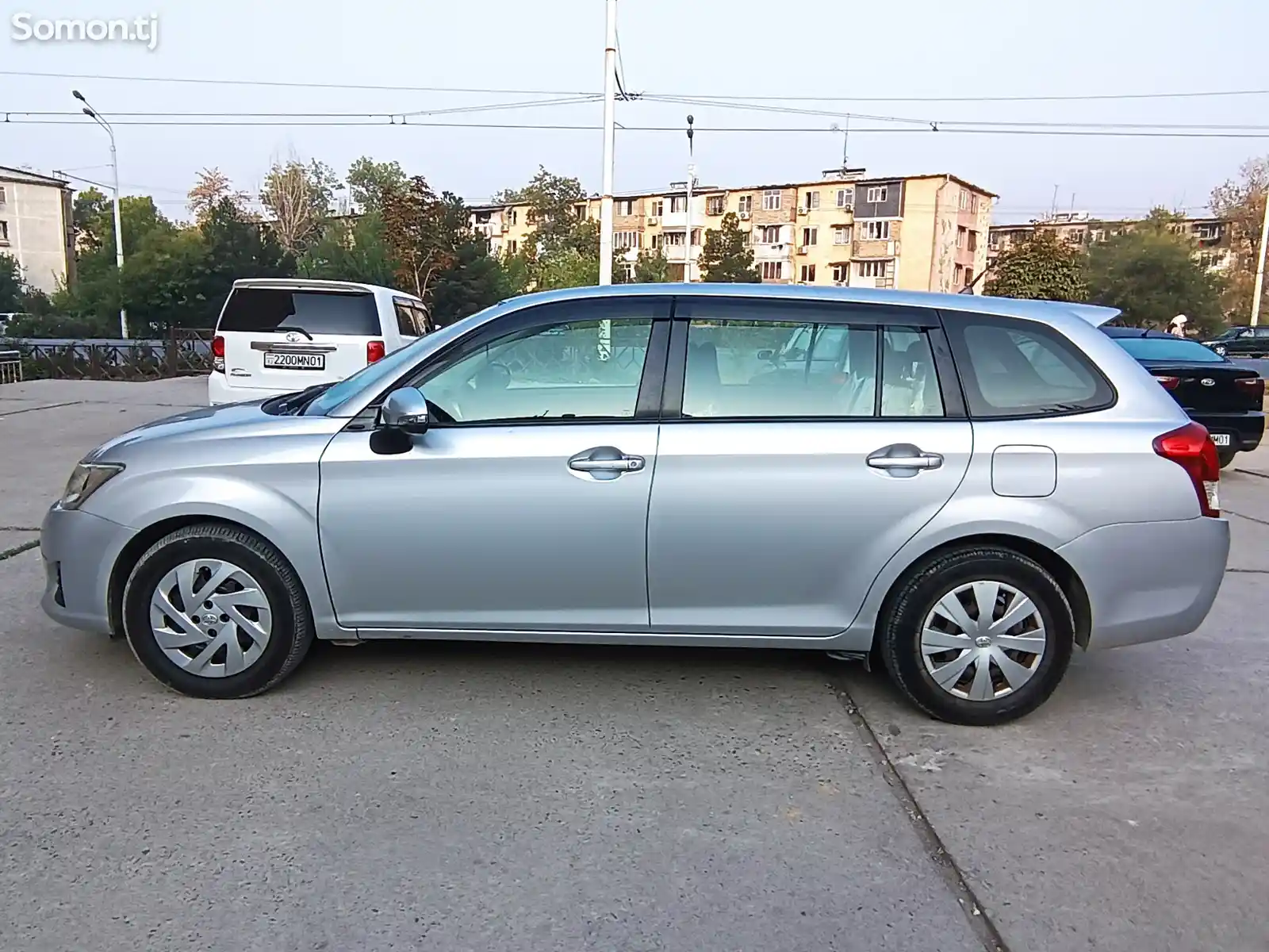 Toyota Fielder, 2014-5