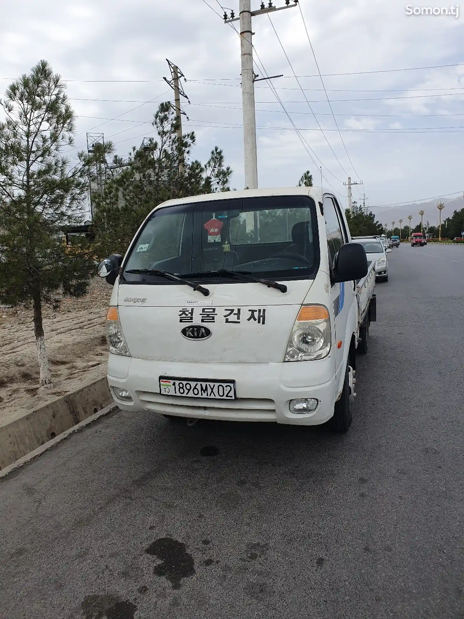 Бортовой автомобиль Kia Bongo, 2006-1