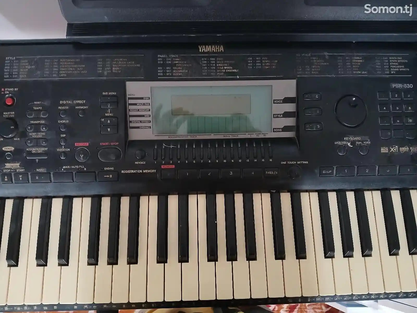 Синтезатор Yamaha-2