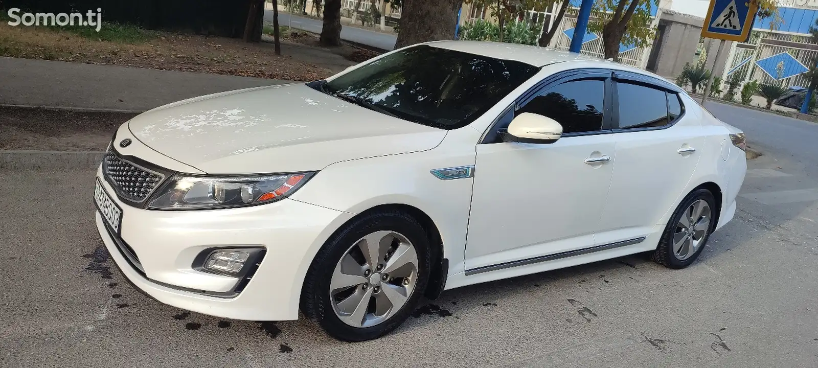 Kia Optima, 2015-3