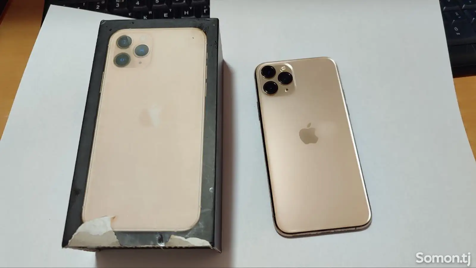 Apple iPhone 11 Pro, 256 gb, Gold-1