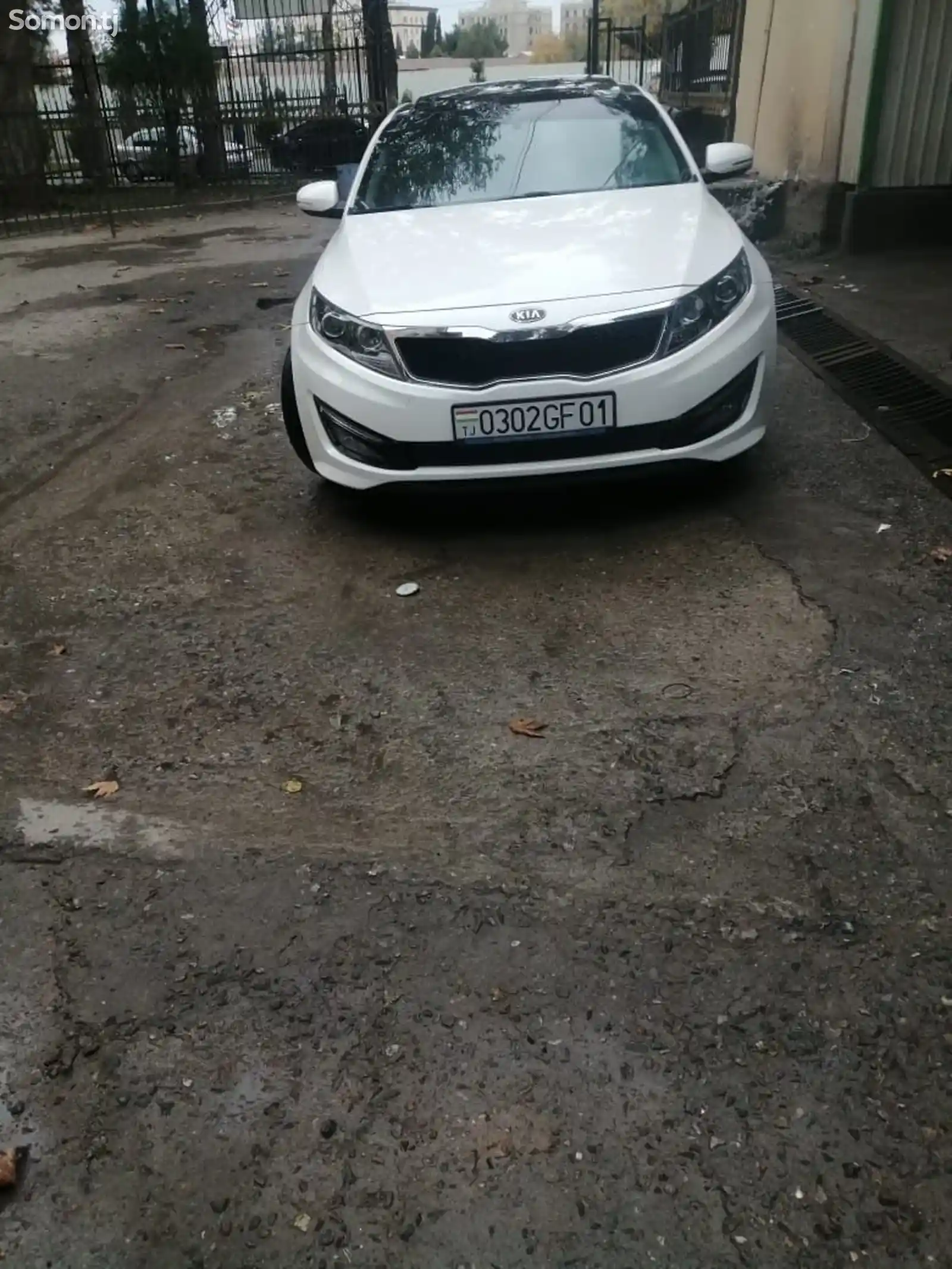 Kia K5, 2012-2