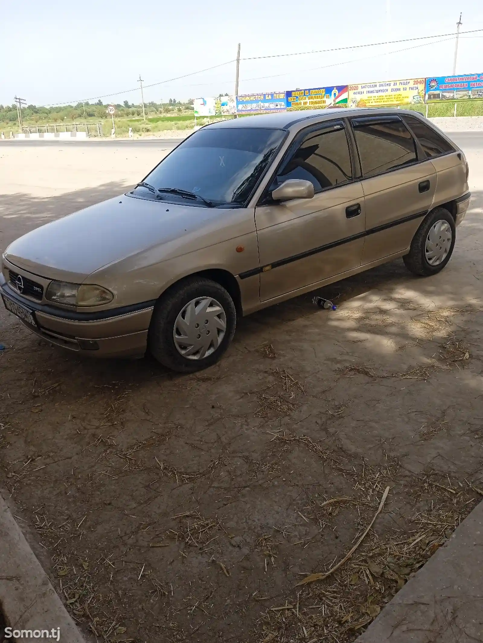 Opel Astra F, 1998-1