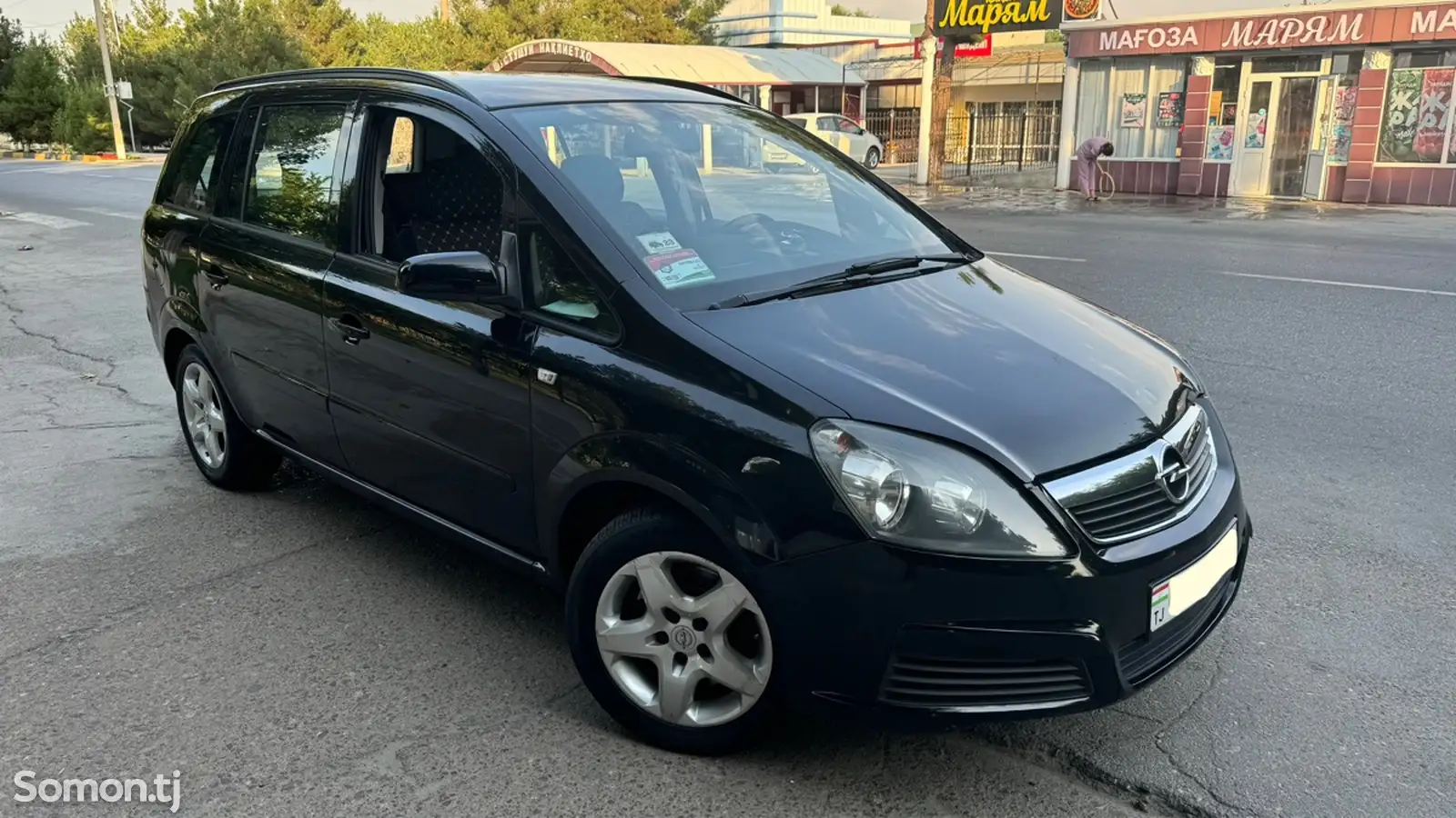 Opel Zafira, 2007-2