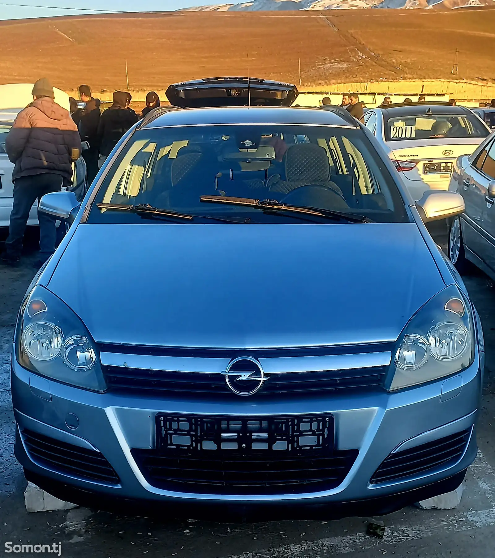 Opel Astra H, 2006-1