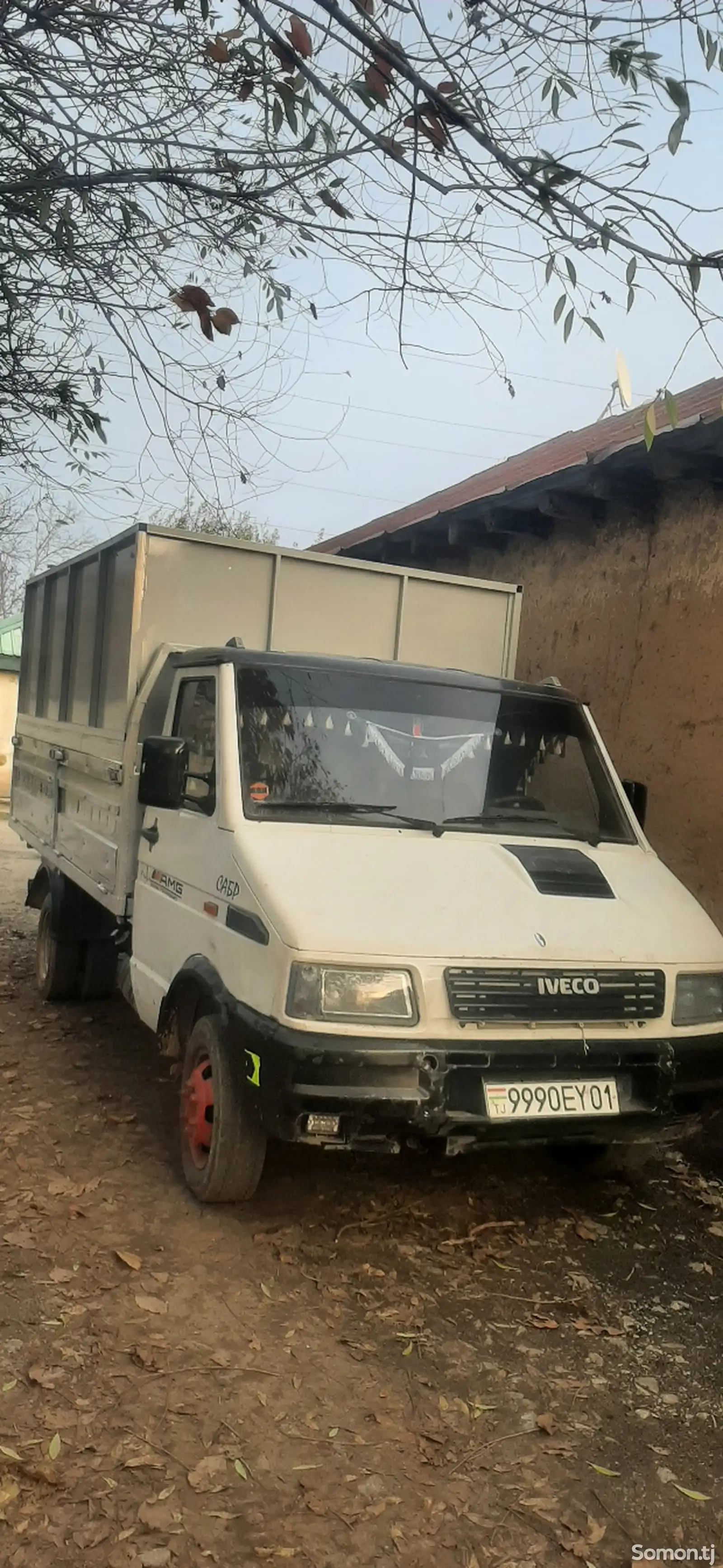 Бортовой грузовик Iveco, 2002-1