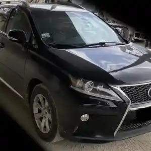 Lexus RX series, 2013