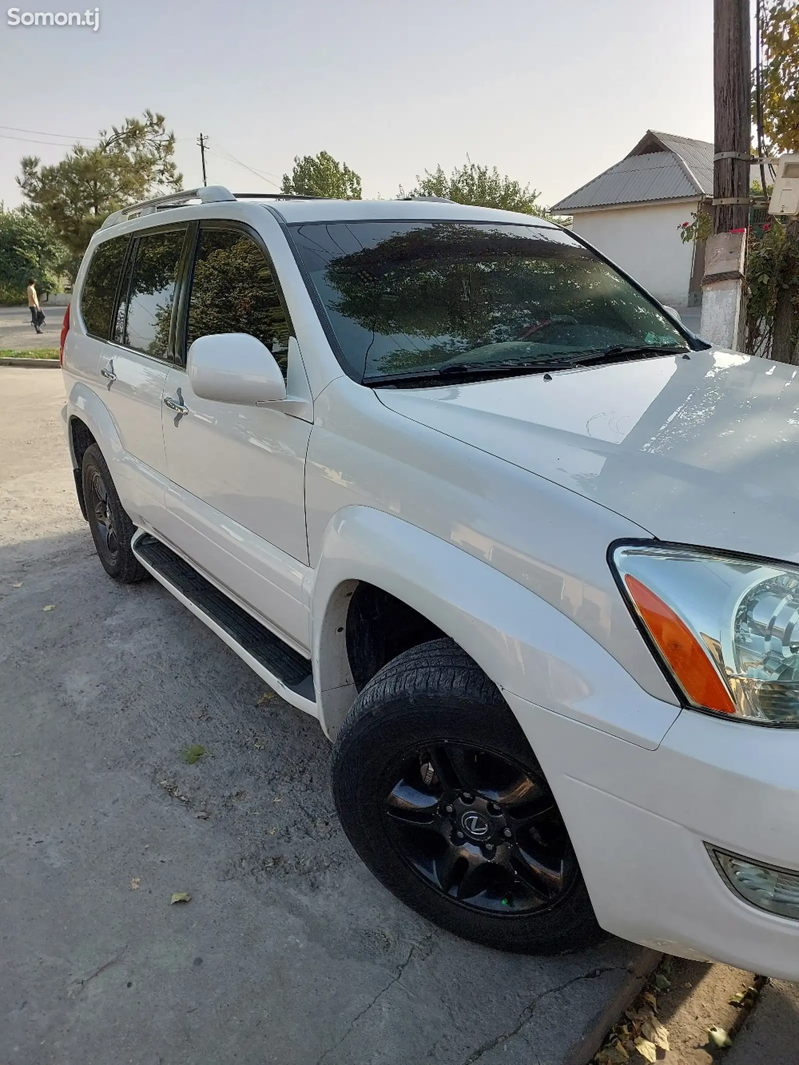 Lexus GX series, 2007-6