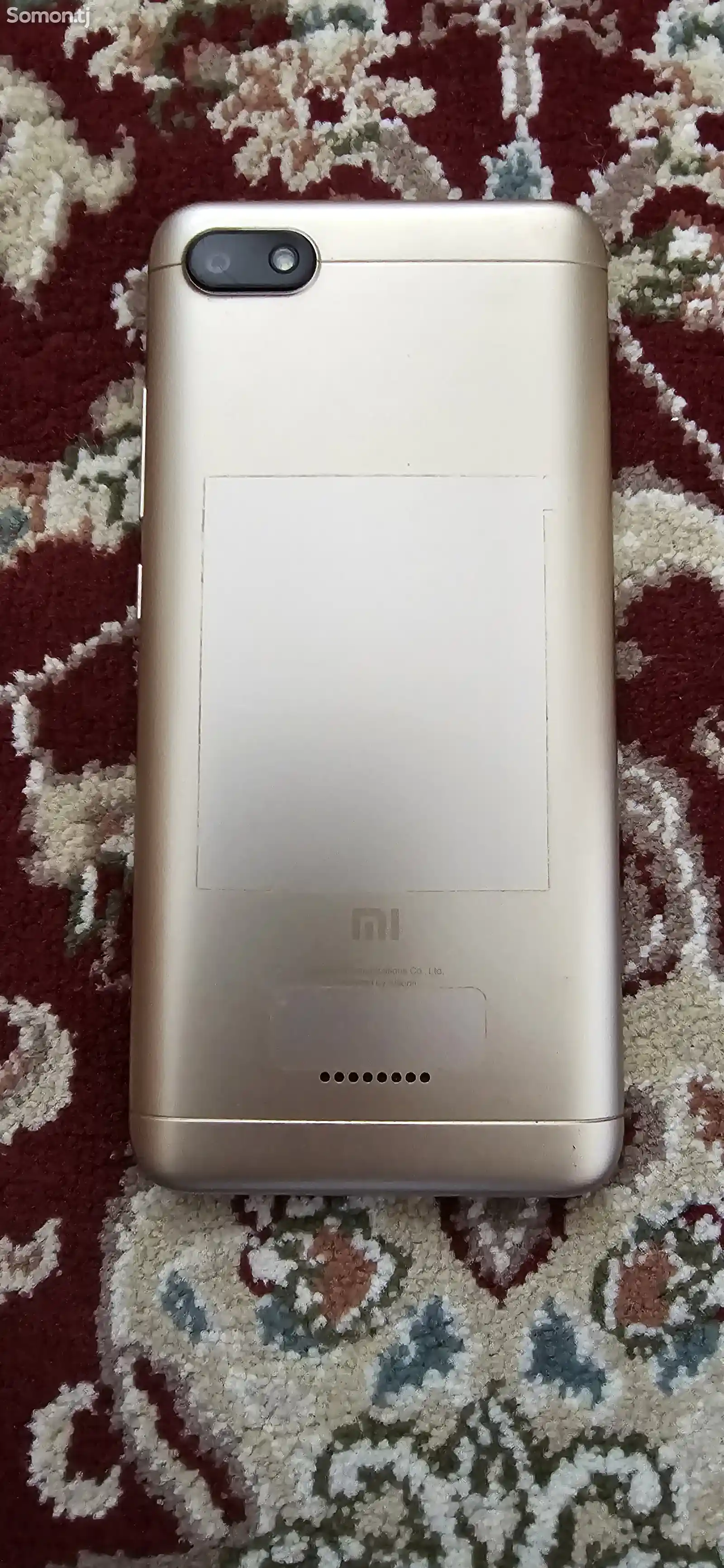 Xiaomi Redmi 6A White 16GB-2