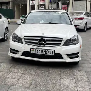 Mercedes-Benz C class, 2013