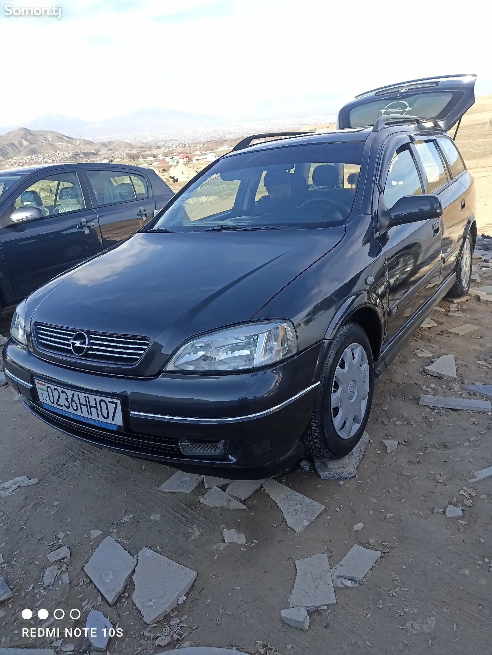 Opel Astra G, 1999-1