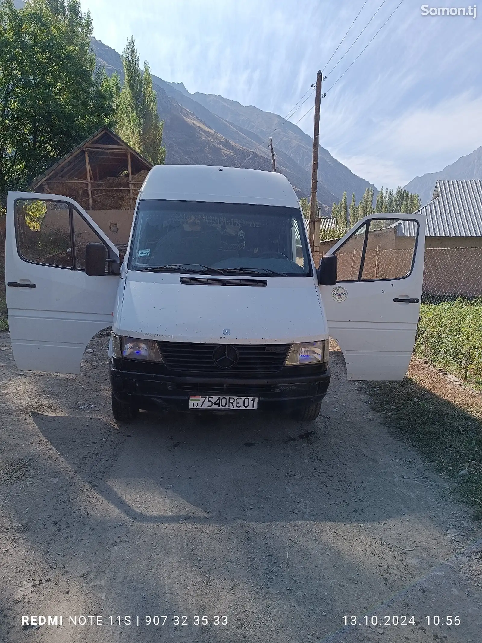 Фургон Mercedes-Benz Sprinter, 2000-5