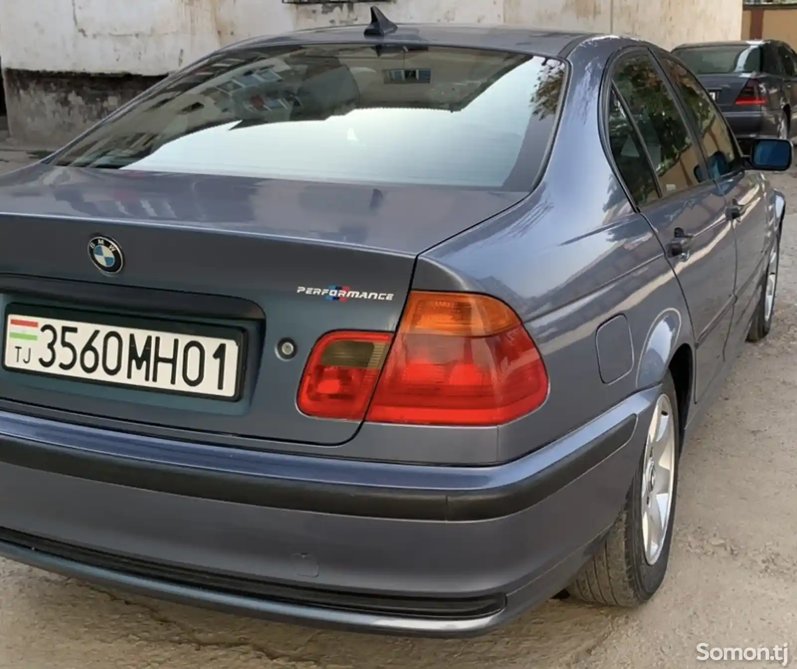 BMW 3 series, 1998-8