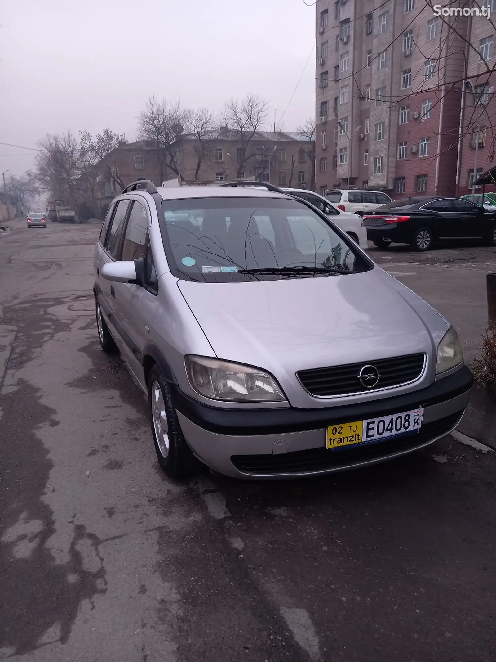 Opel Zafira, 2000-1