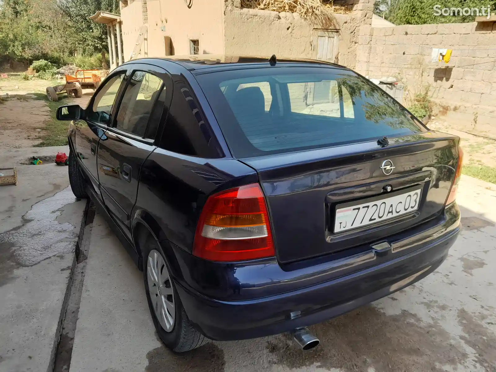 Opel Astra G, 1999-1