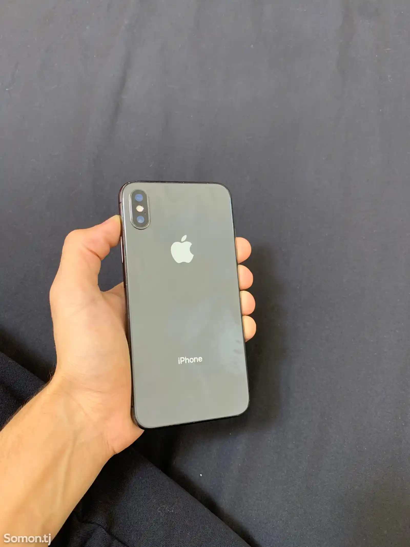 Apple iPhone X, 64 gb, Space Grey-3