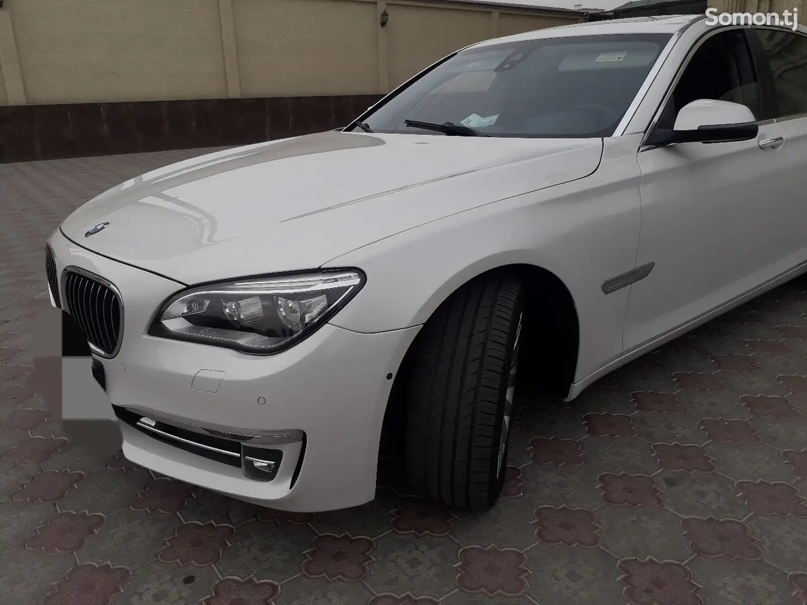 BMW 7 series, 2015-9