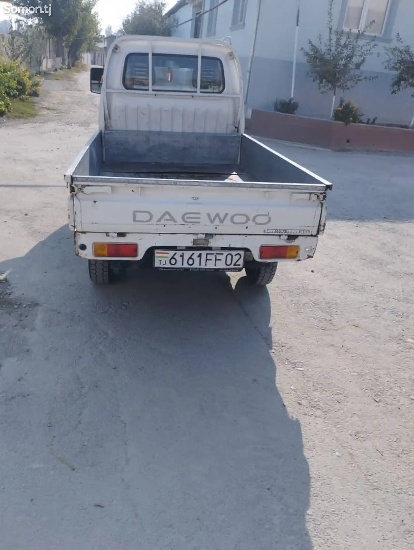 Бортовой автомобиль Daewoo лабо 1998-4