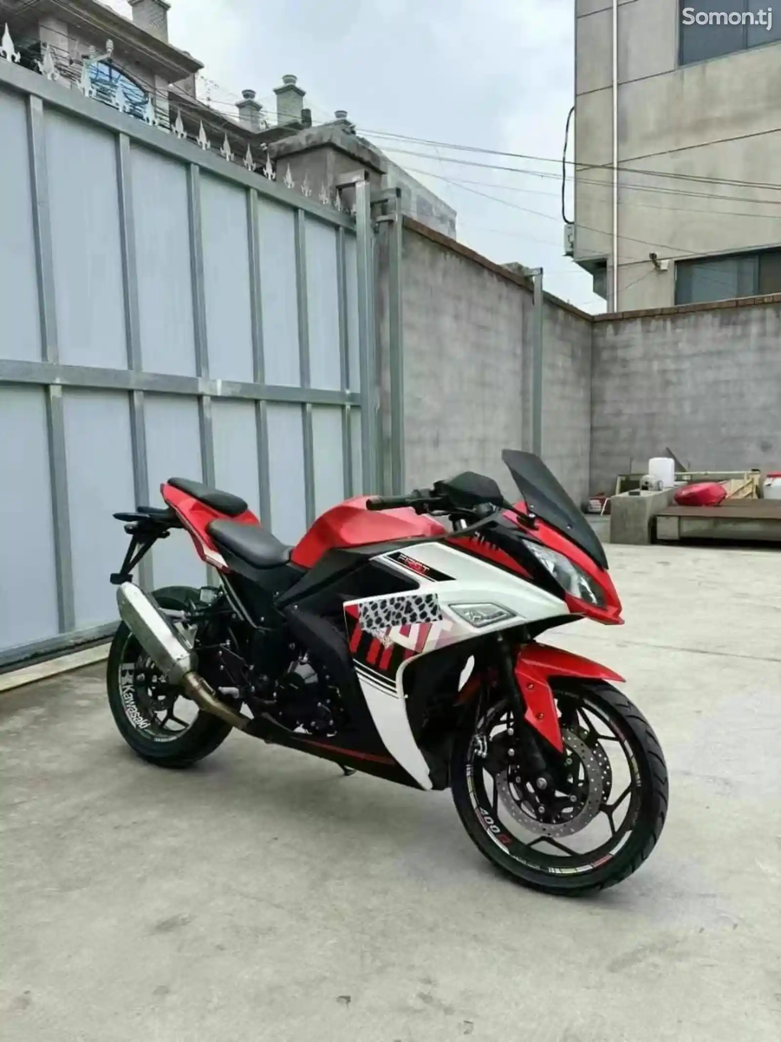 Мотоцикл Kawasaki Ninja