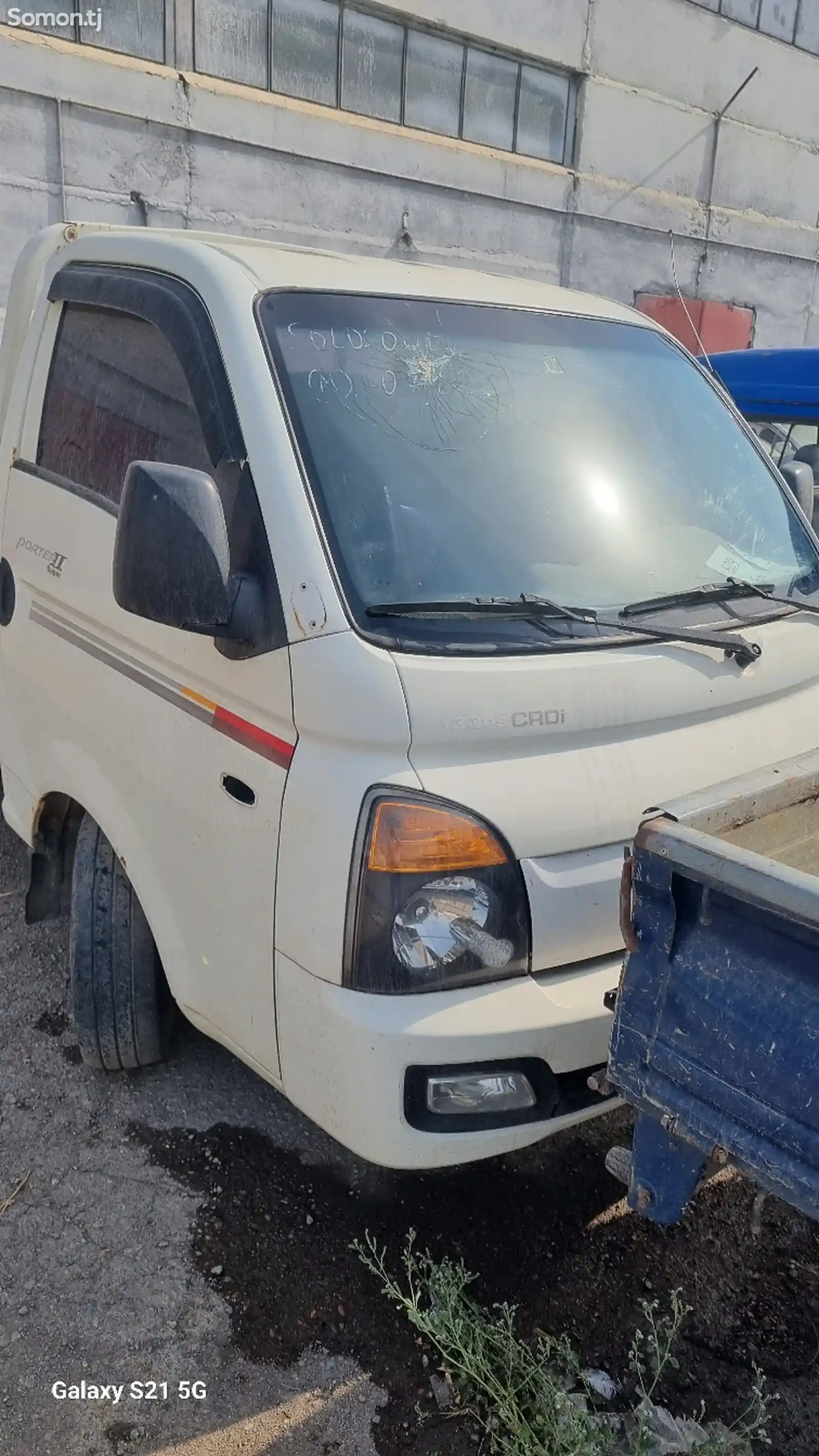 Бортовой автомобиль Hyundai Porter, 2013-2