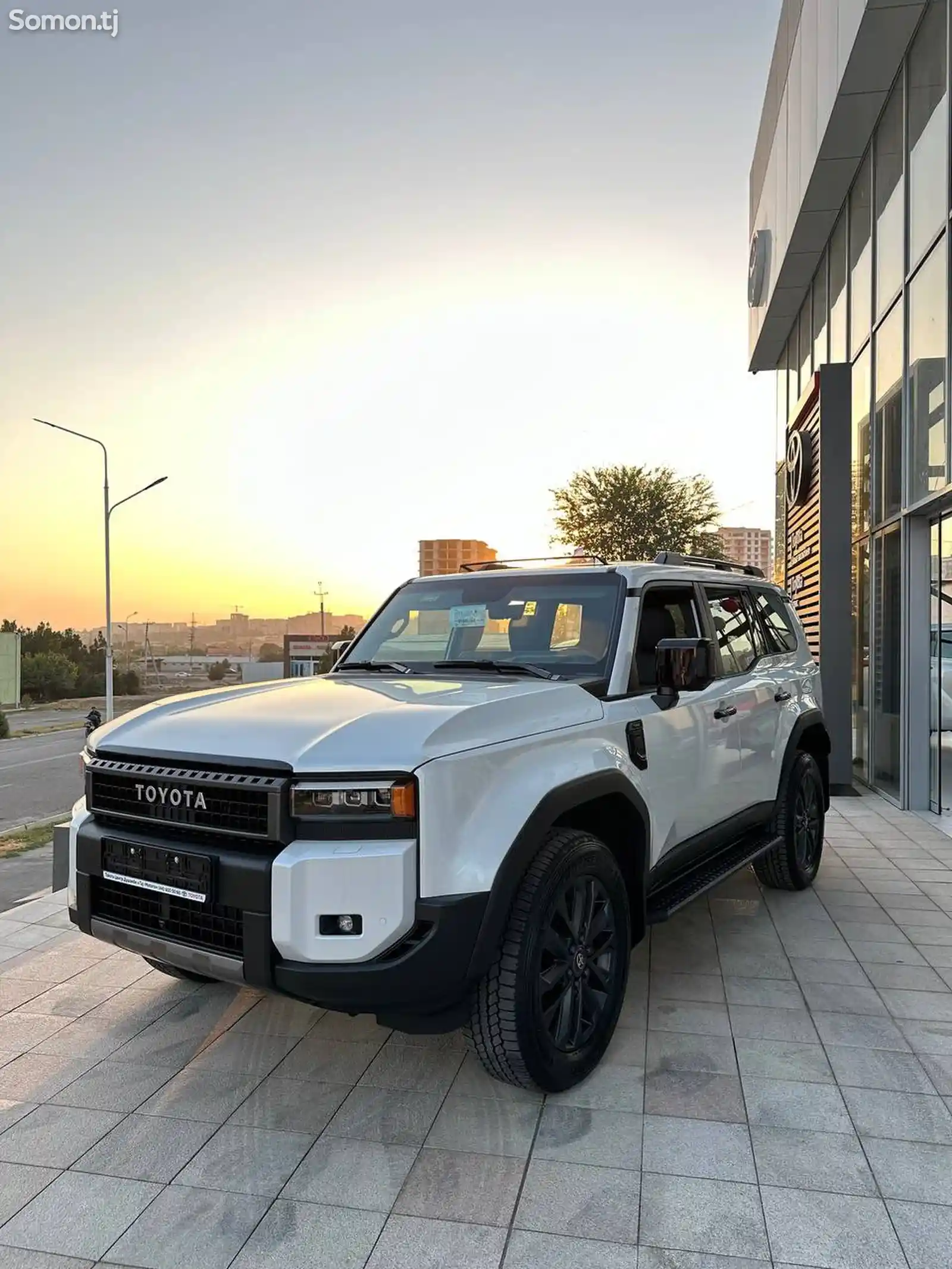 Toyota Land Cruiser Prado, 2024-2