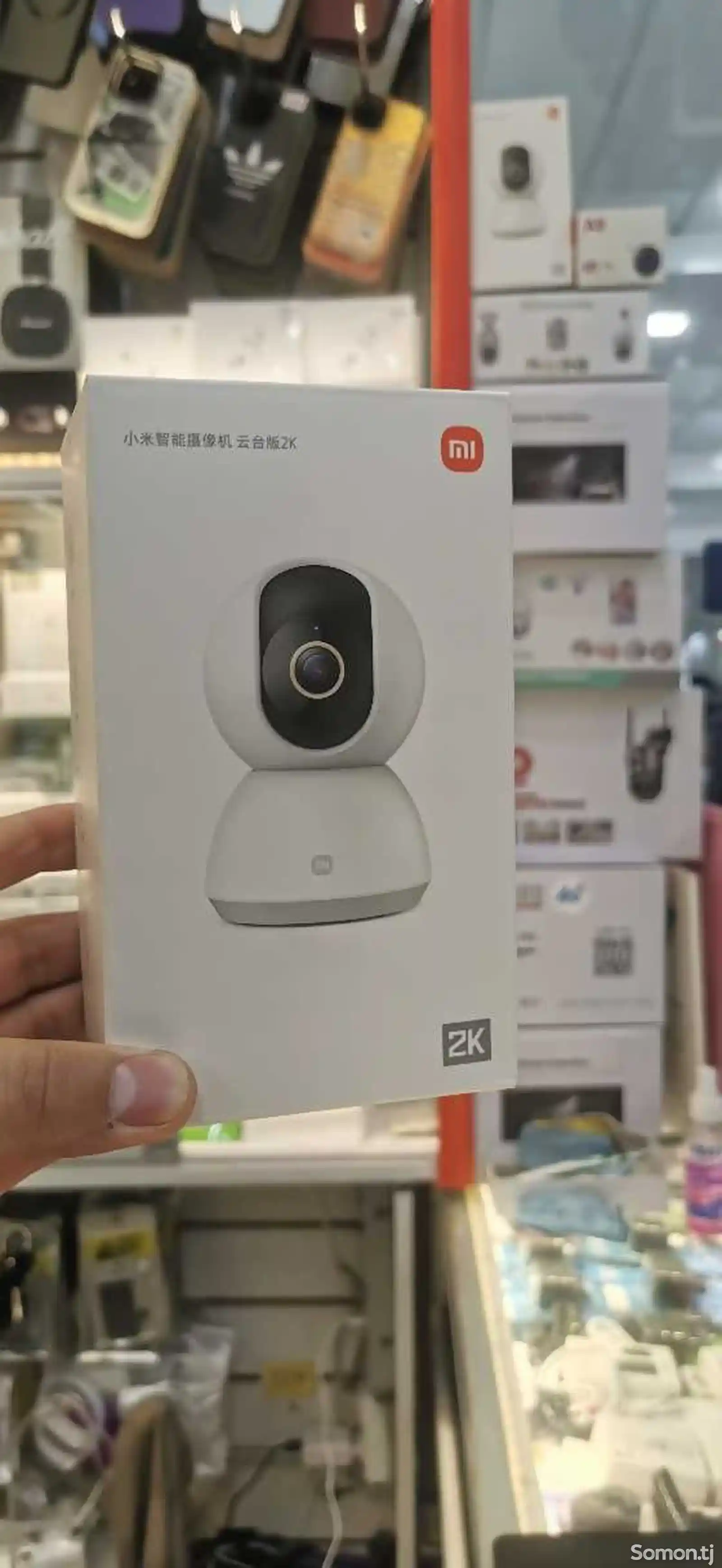 Камера видеонаблюдения Умная PTZ-камера Xiaomi, версия 2K-2