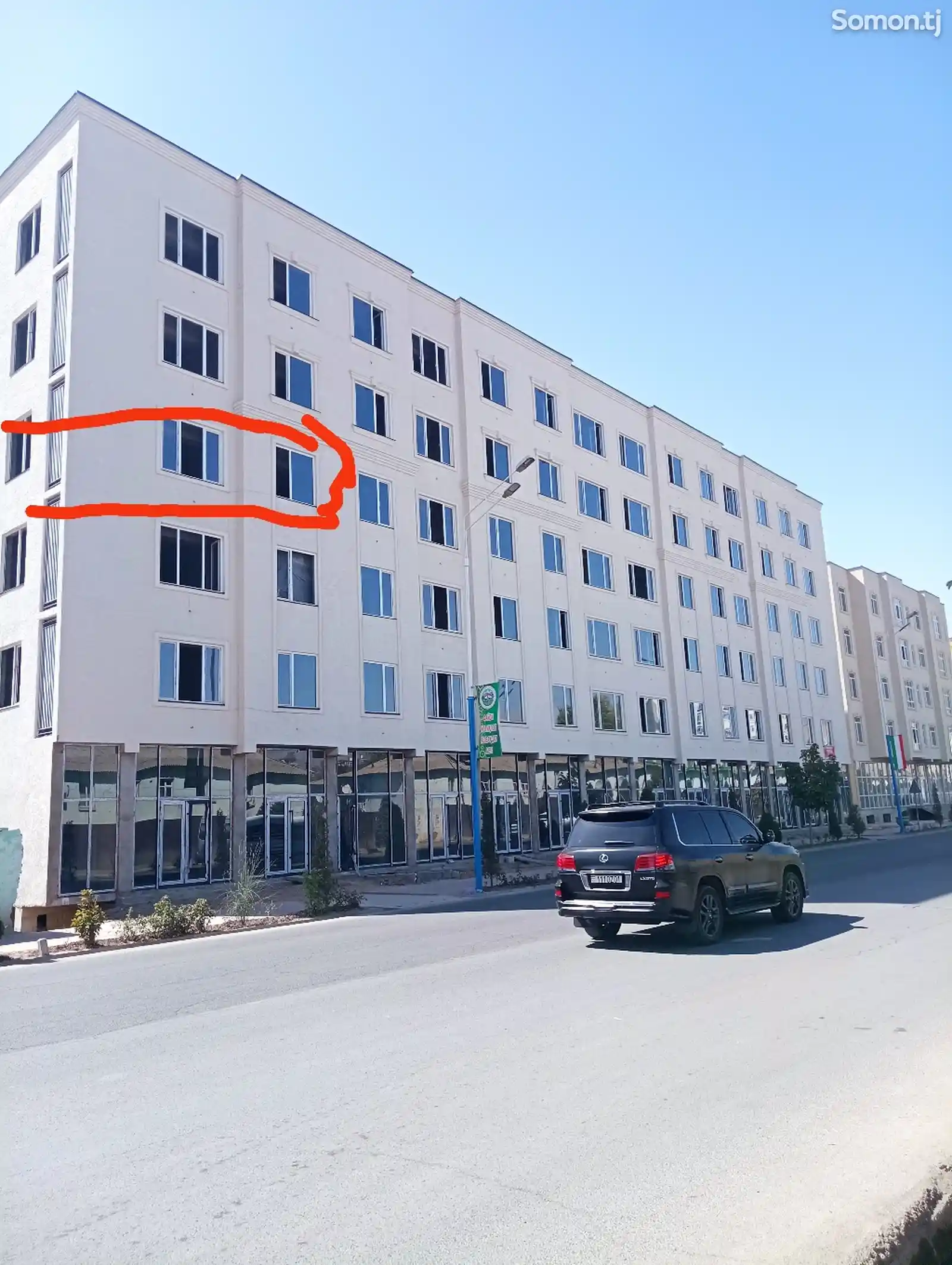 2-комн. квартира, 4 этаж, 66 м², Вахдат-1