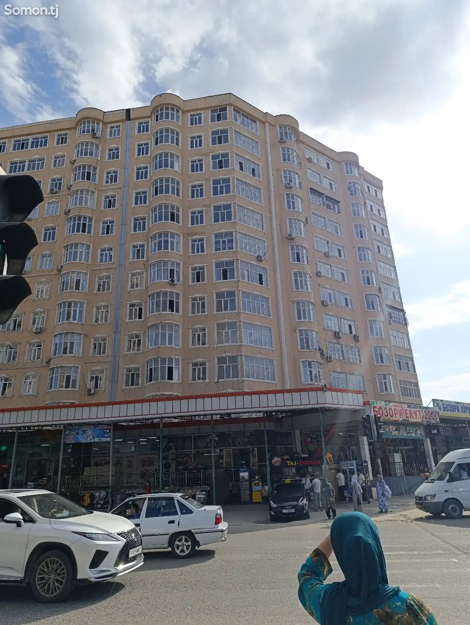 2-комн. квартира, 10 этаж, 48 м², Ёкут 2000-1