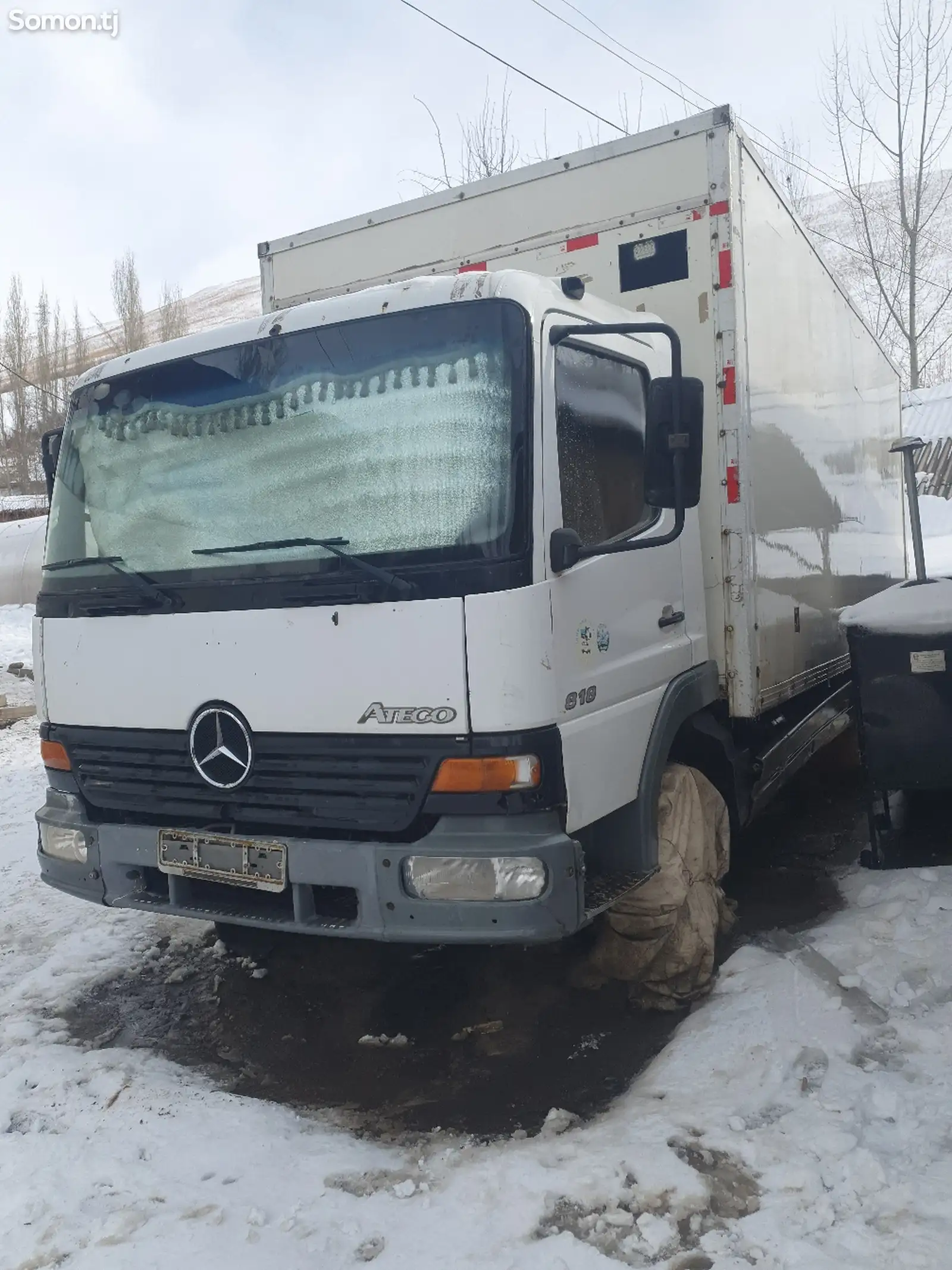 Mercedes benz Atego 818-1