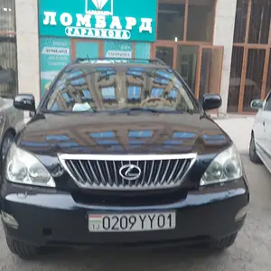 Lexus RX series, 2009