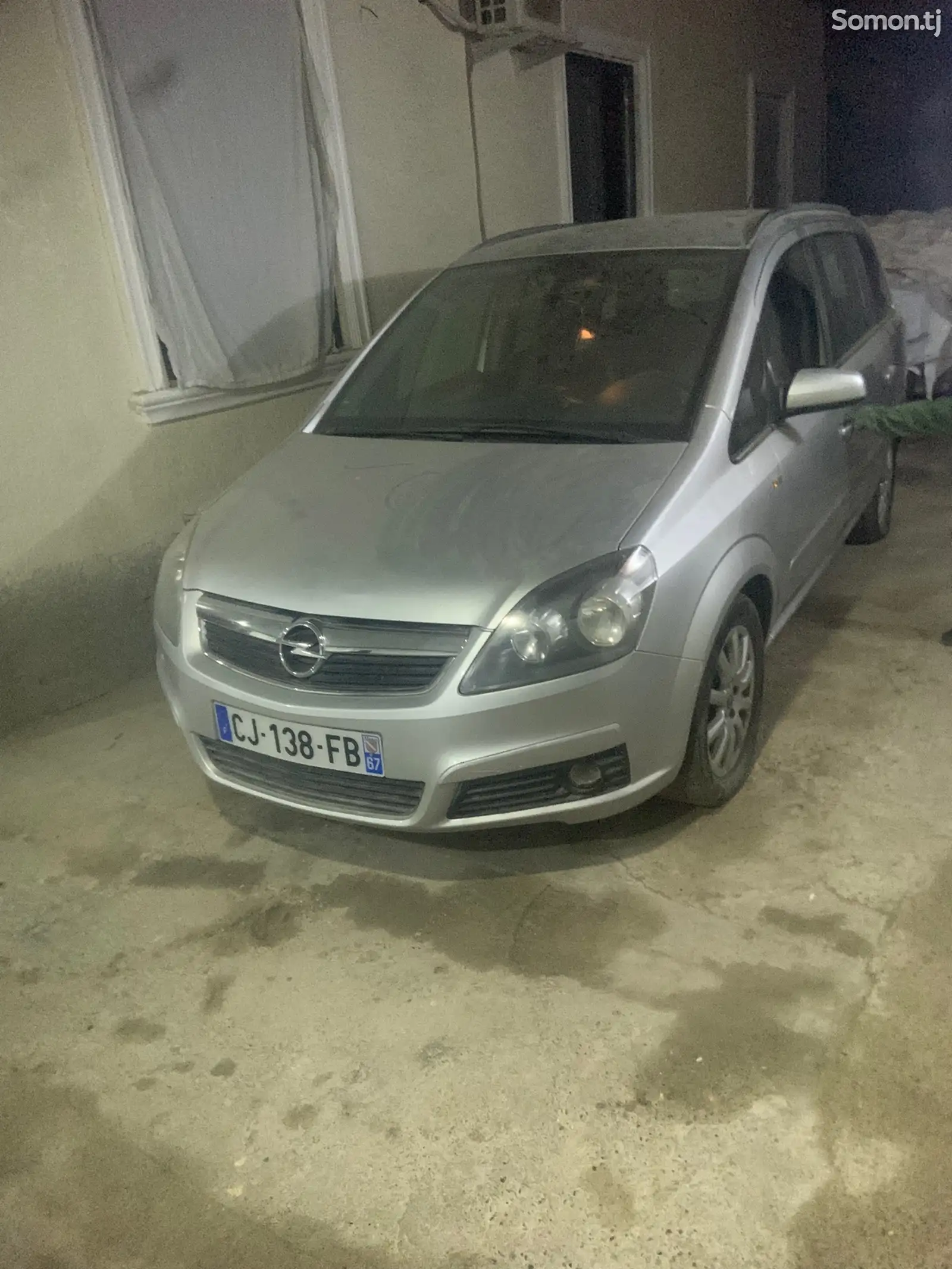 Opel Zafira, 2007-1