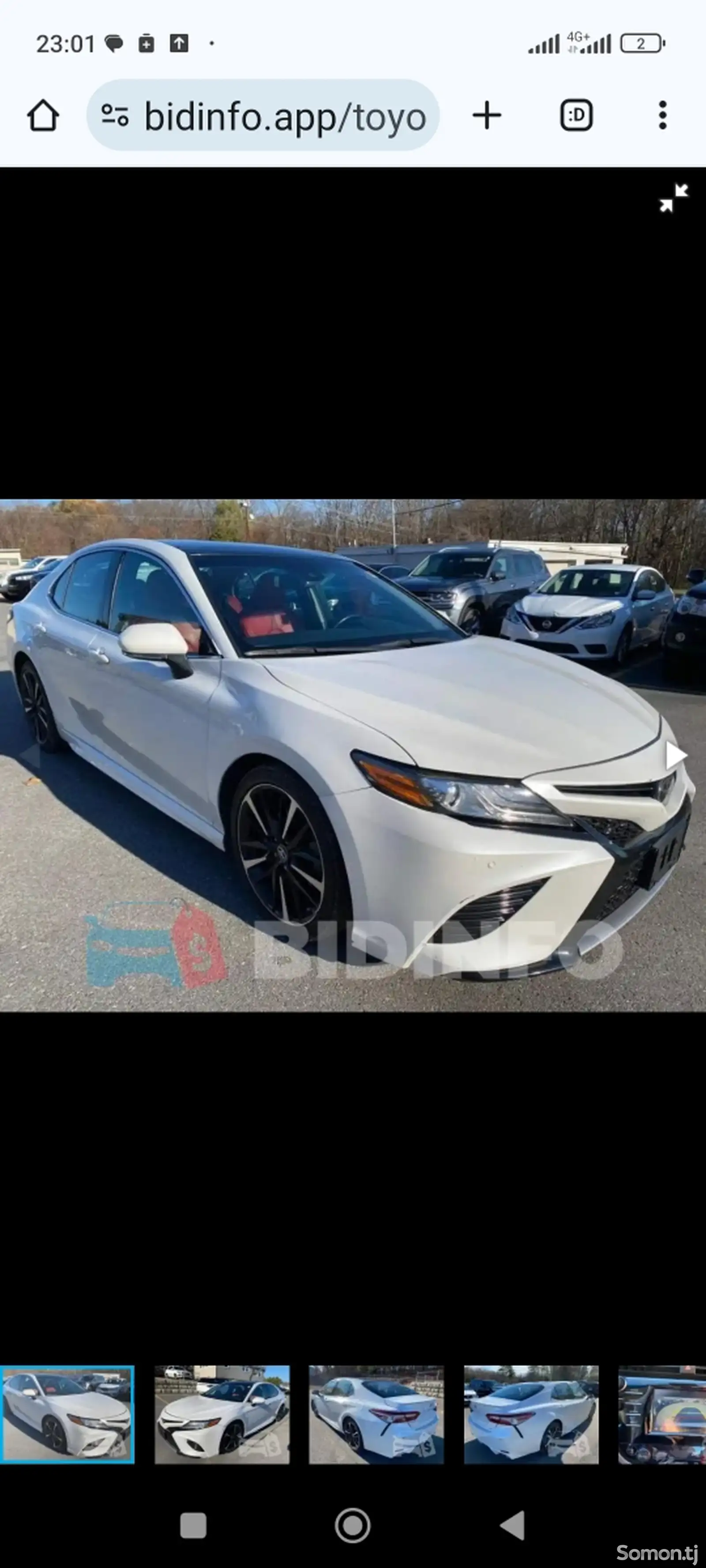 Toyota Camry, 2018-1