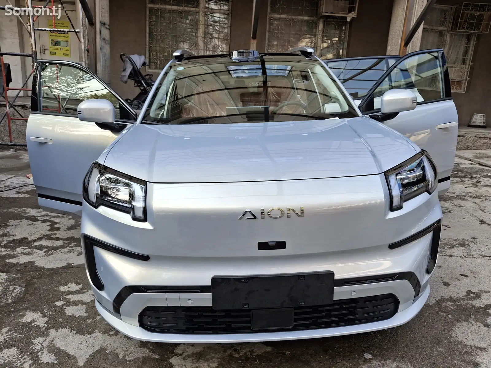 GAC Aion V, 2024-4