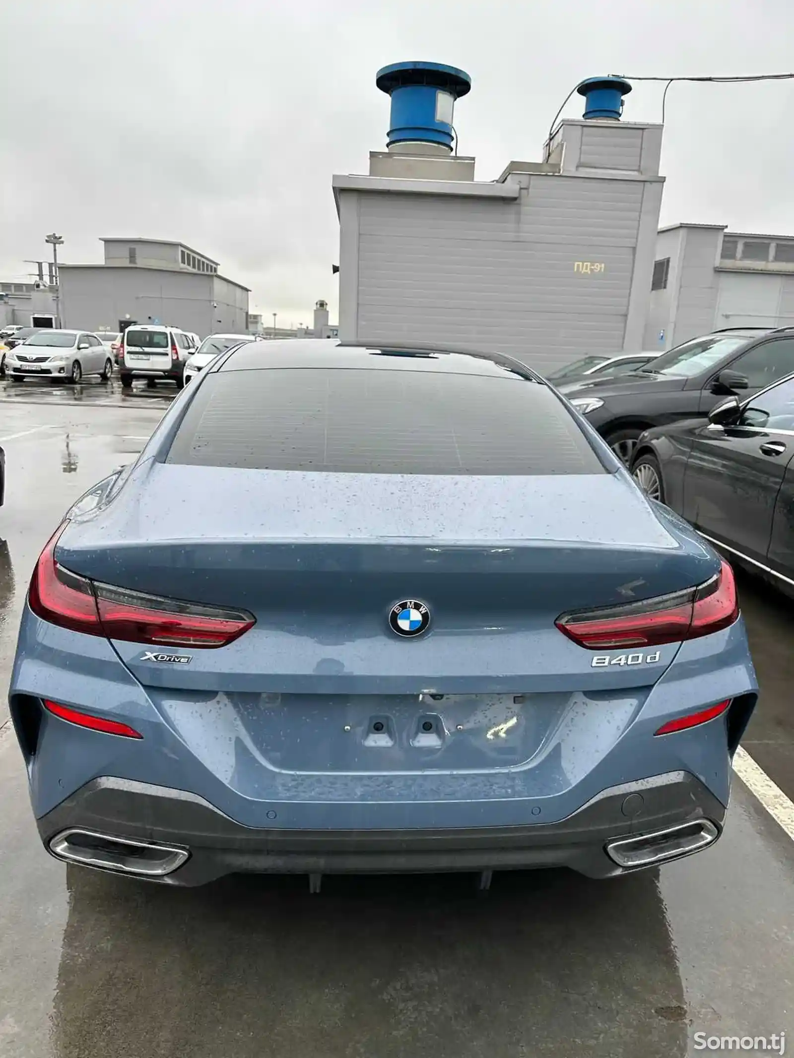 BMW M8, 2021-4