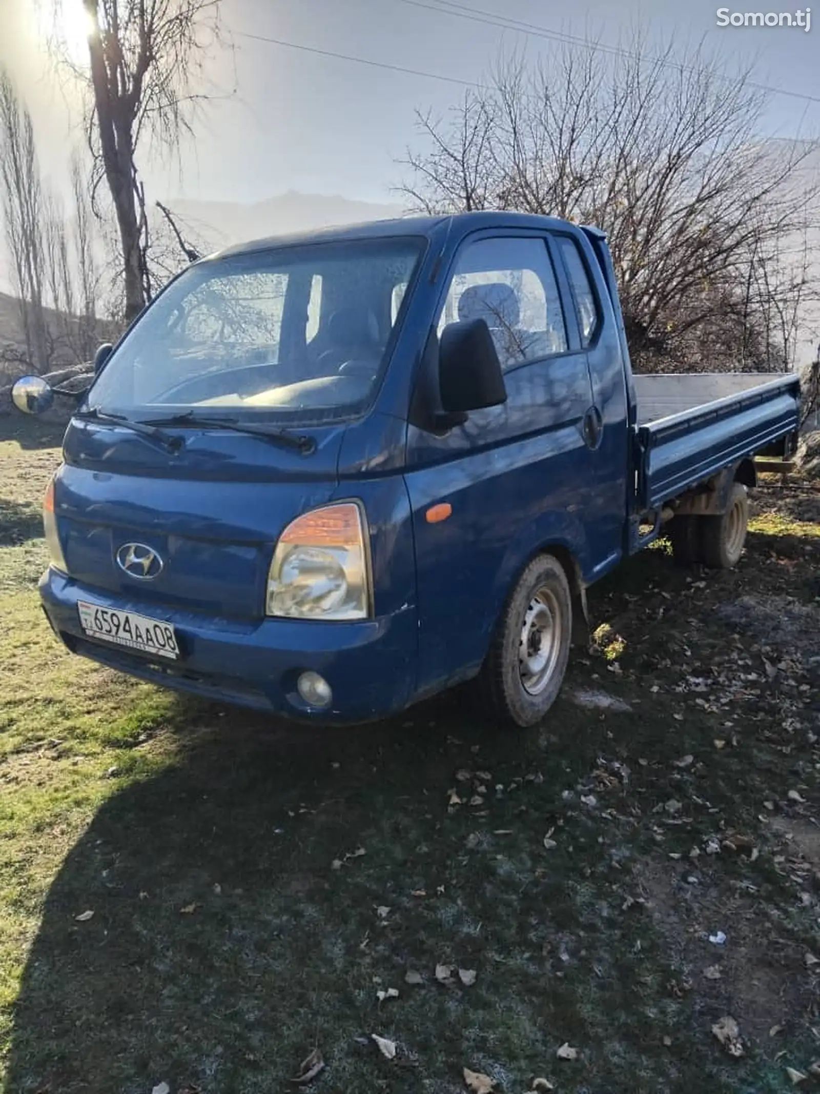 Бортовой автомобиль Hyundai Рorter, 2004-1