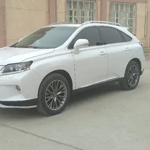 Lexus RX series, 2015