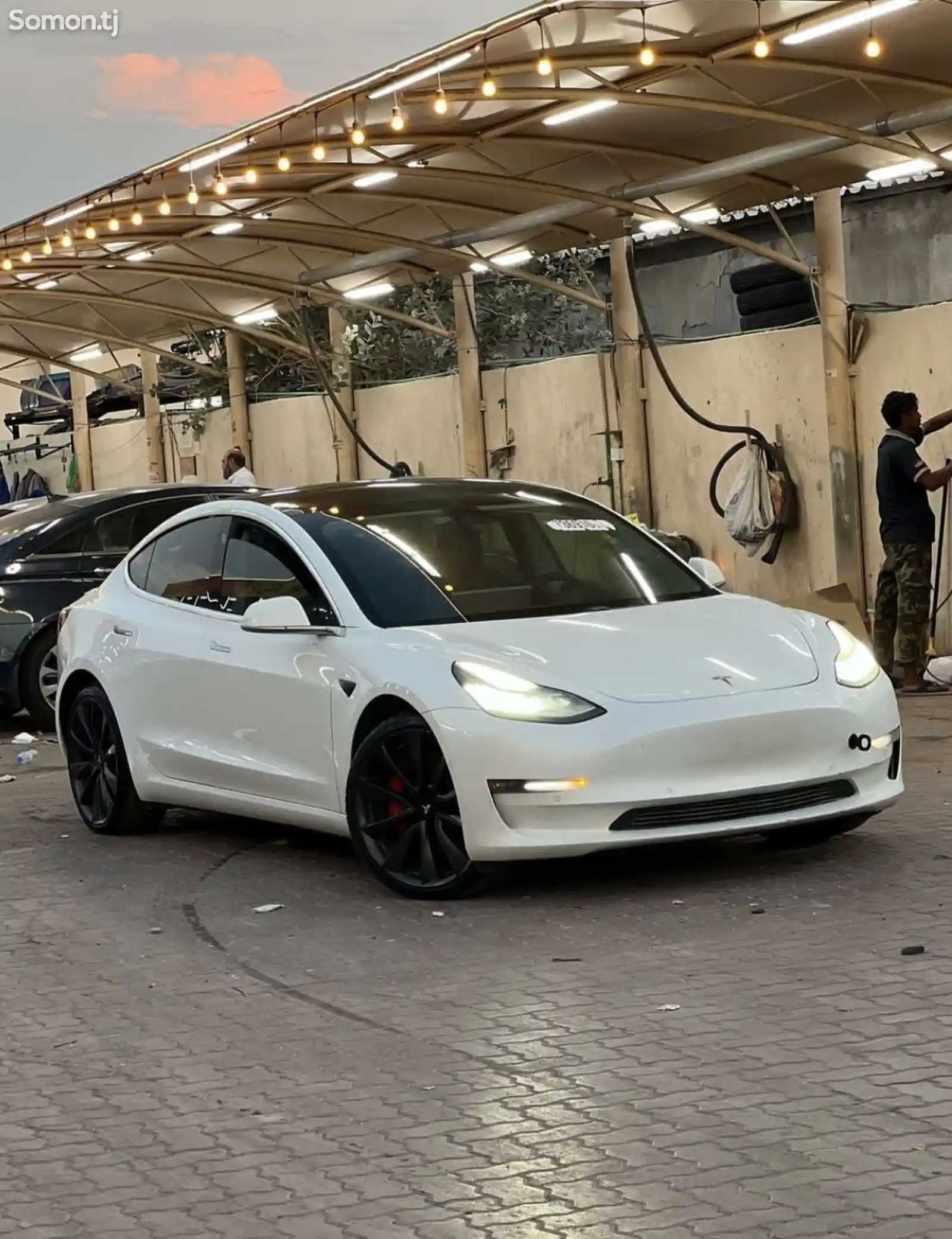 Tesla Model 3, 2021-5