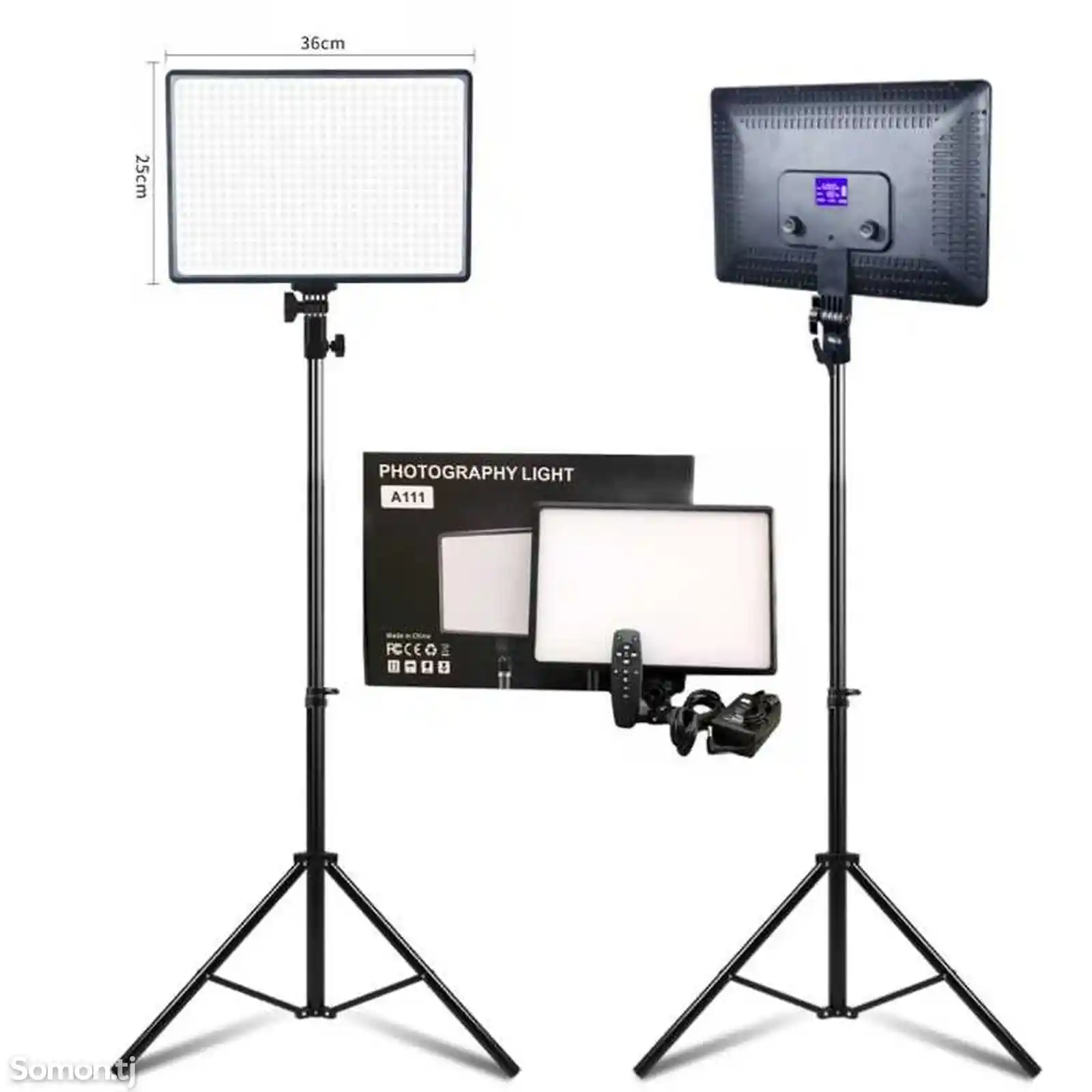 Профессиональная лампа Led Photography Light Pro A111 для фото и видео съёмки-3