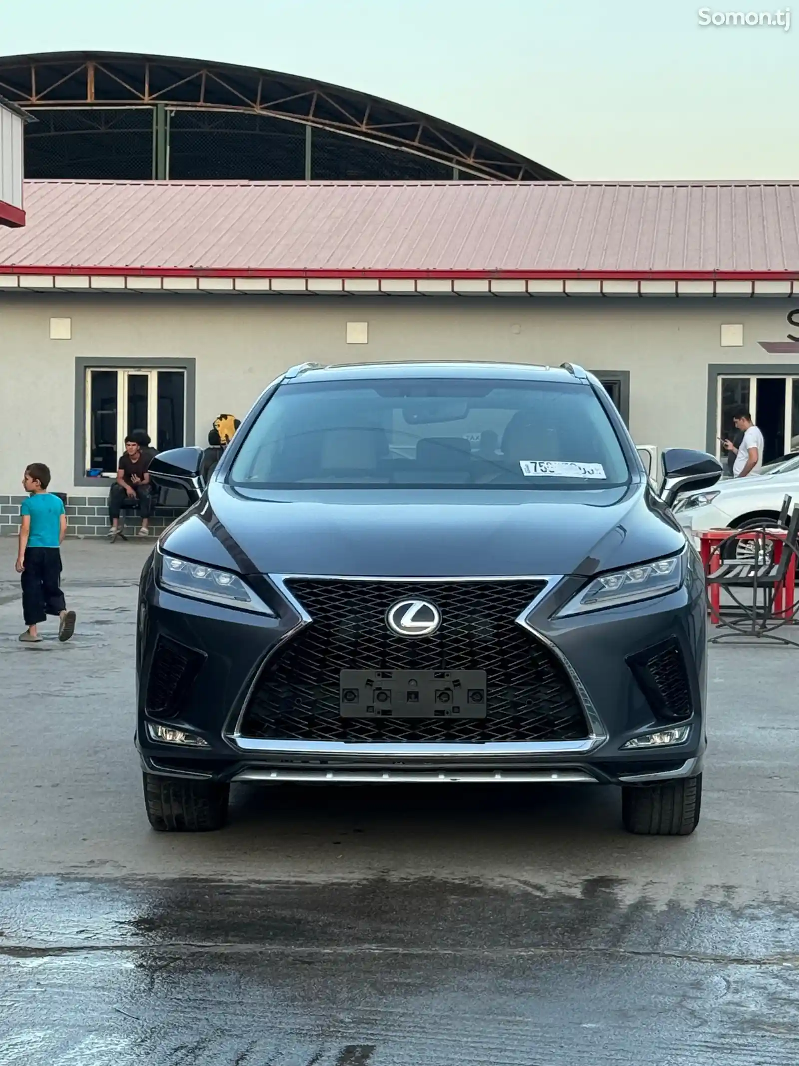 Lexus RX series, 2017-1