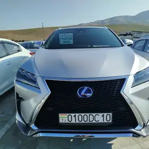 Lexus RX series, 2019