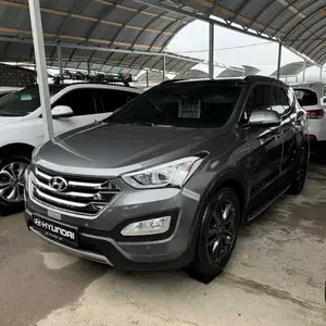 Hyundai Santa Fe, 2015