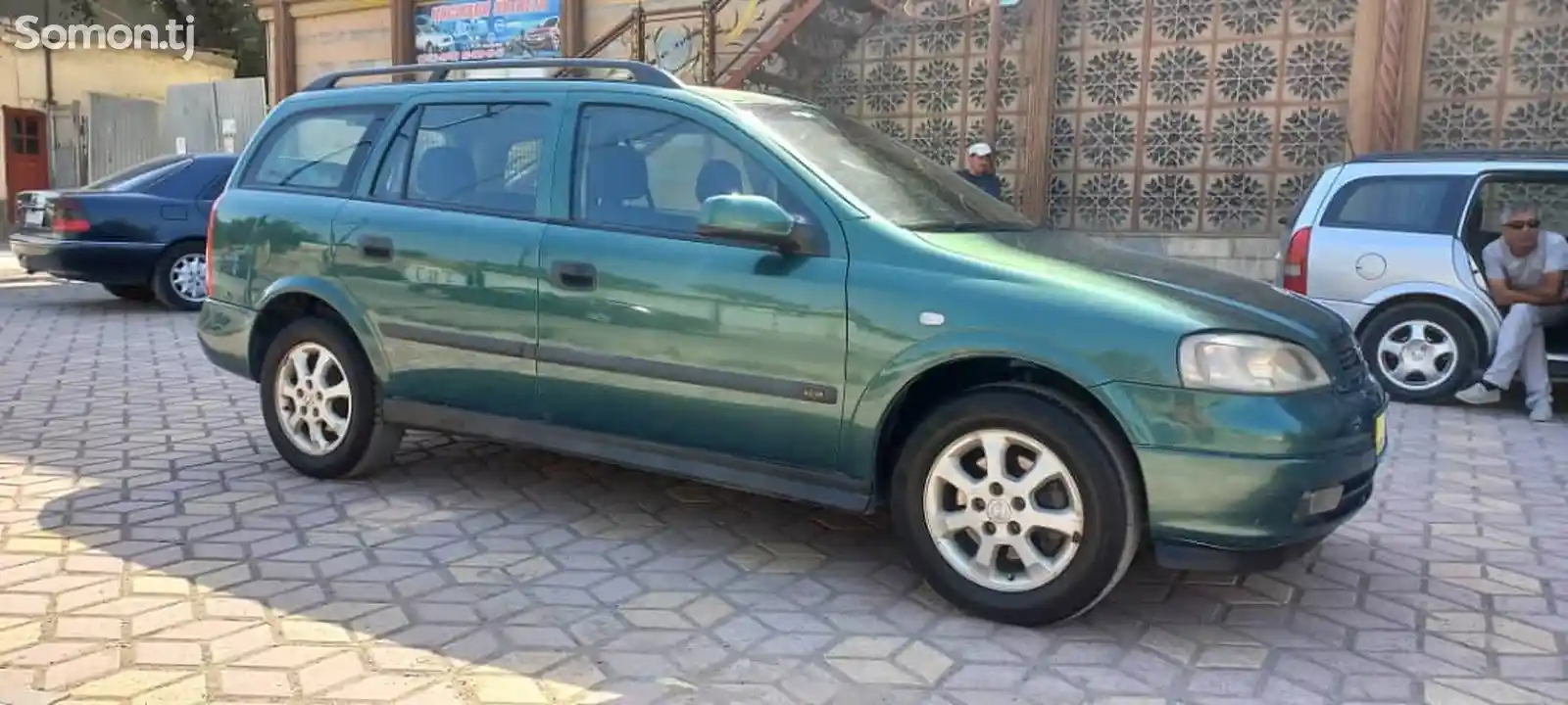 Opel Astra G, 2001-4