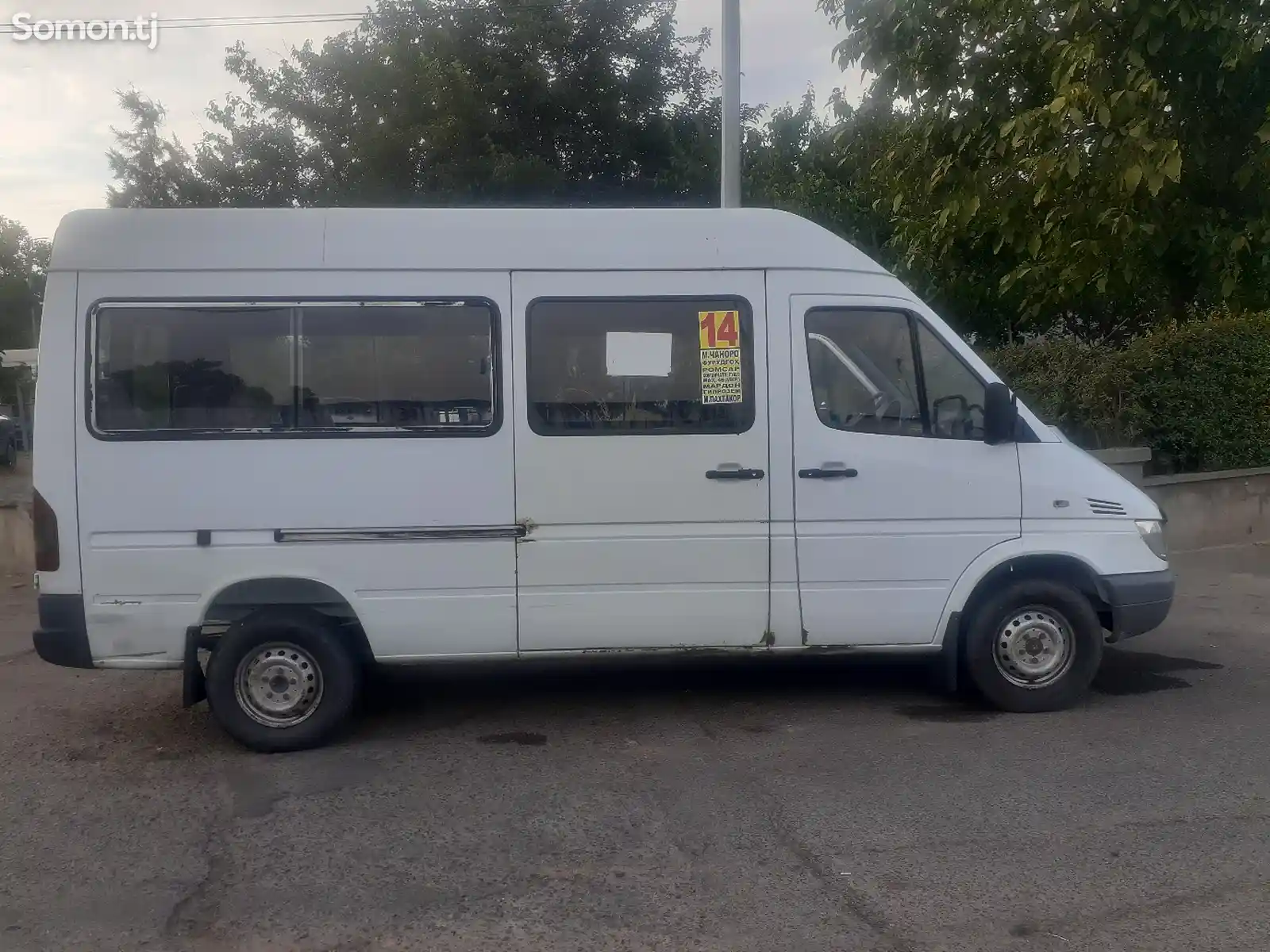 Mercedes-Benz Sprinter, 2004-3