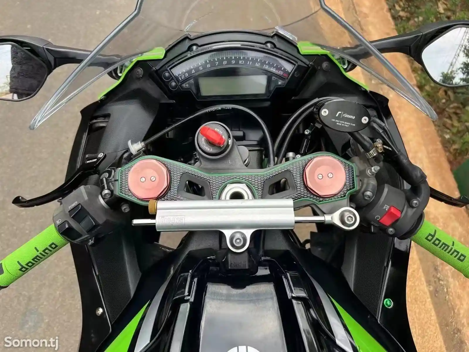 Мотоцикл Kawasaki ZX10R ABS на заказ-9