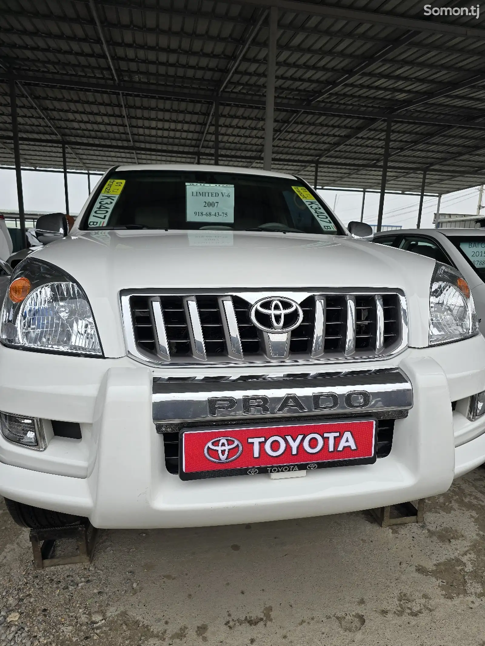 Toyota Land Cruiser Prado, 2007-13