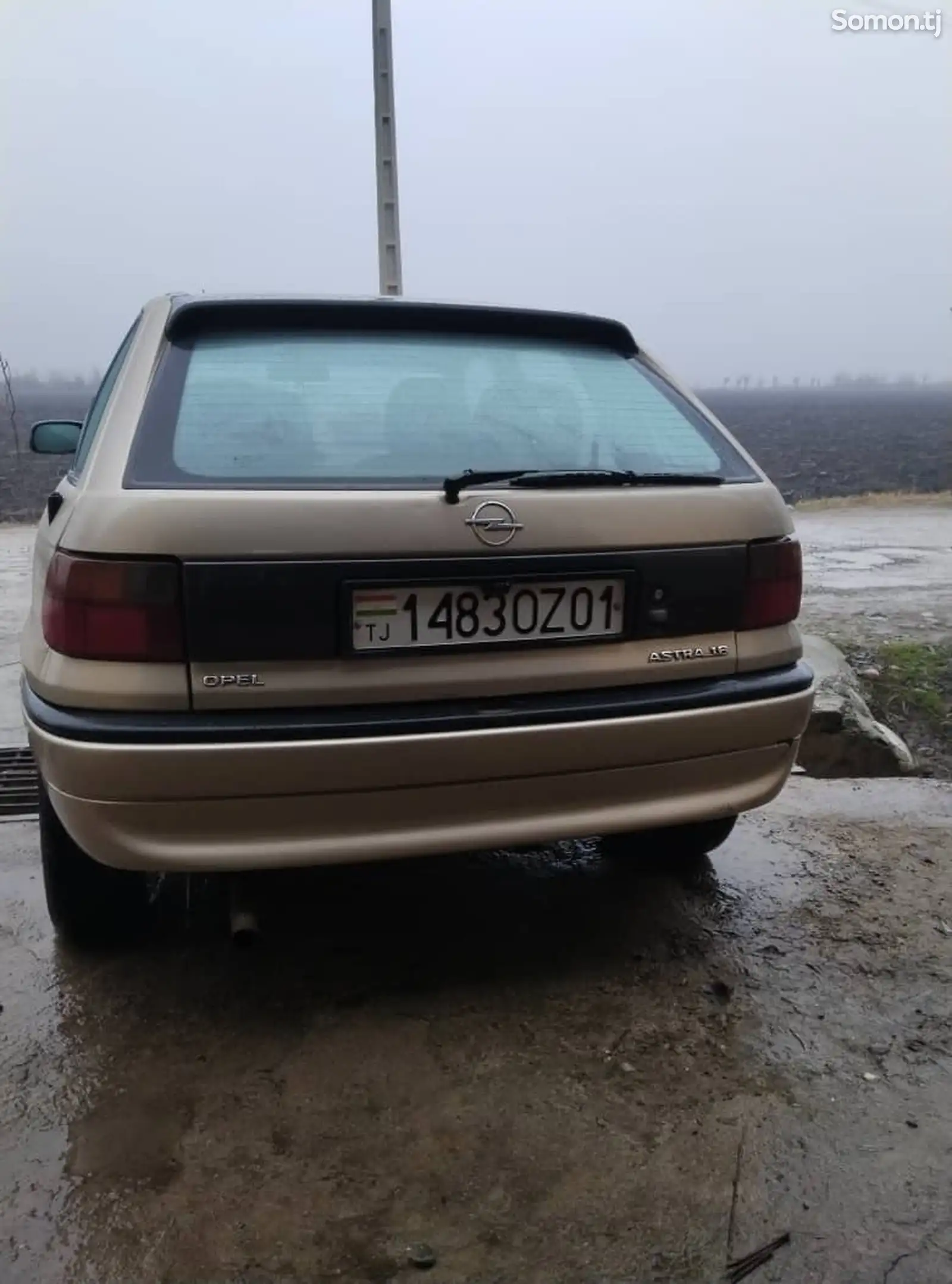 Opel Astra F, 1996-1