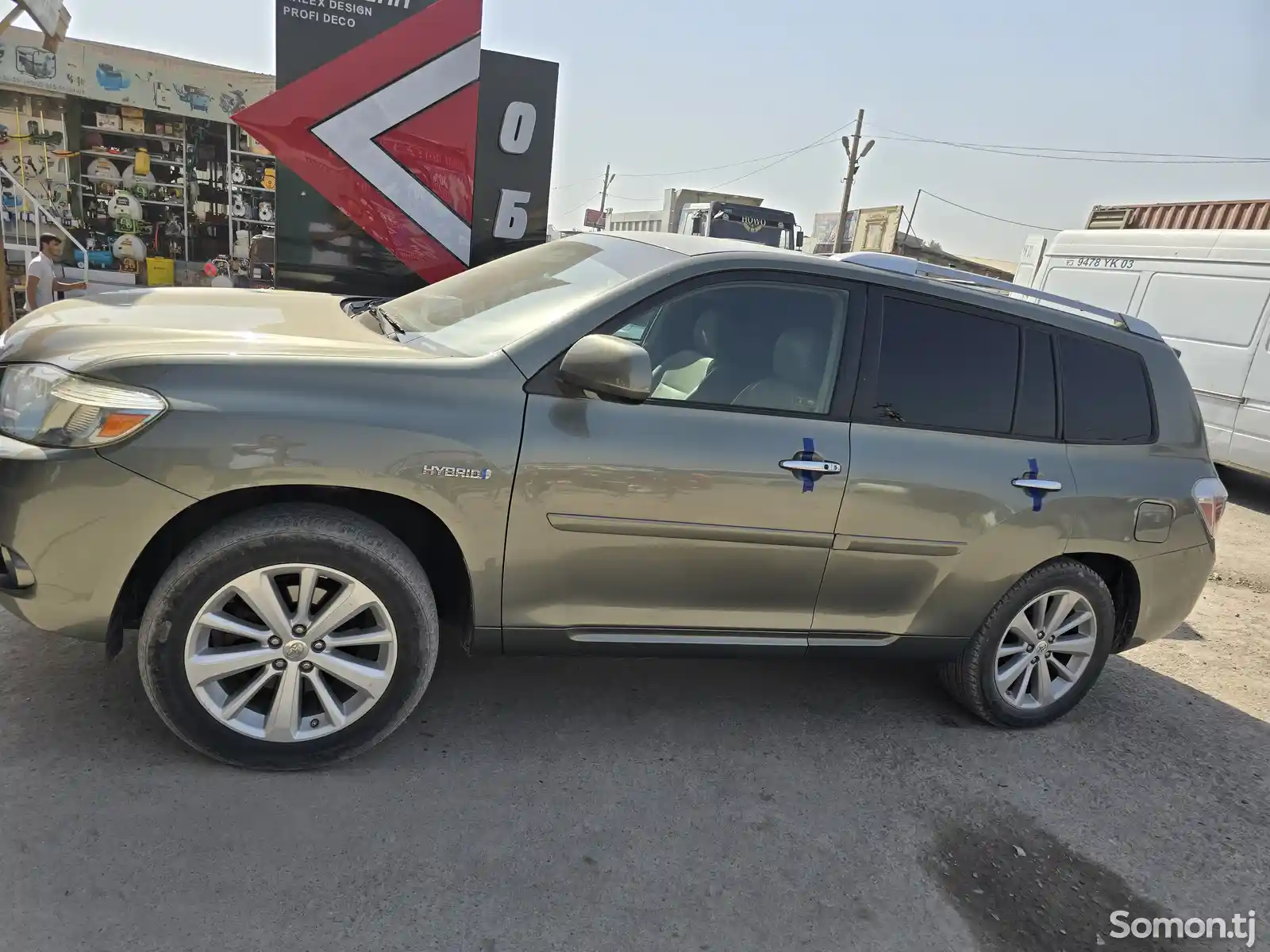 Toyota Highlander, 2009-5