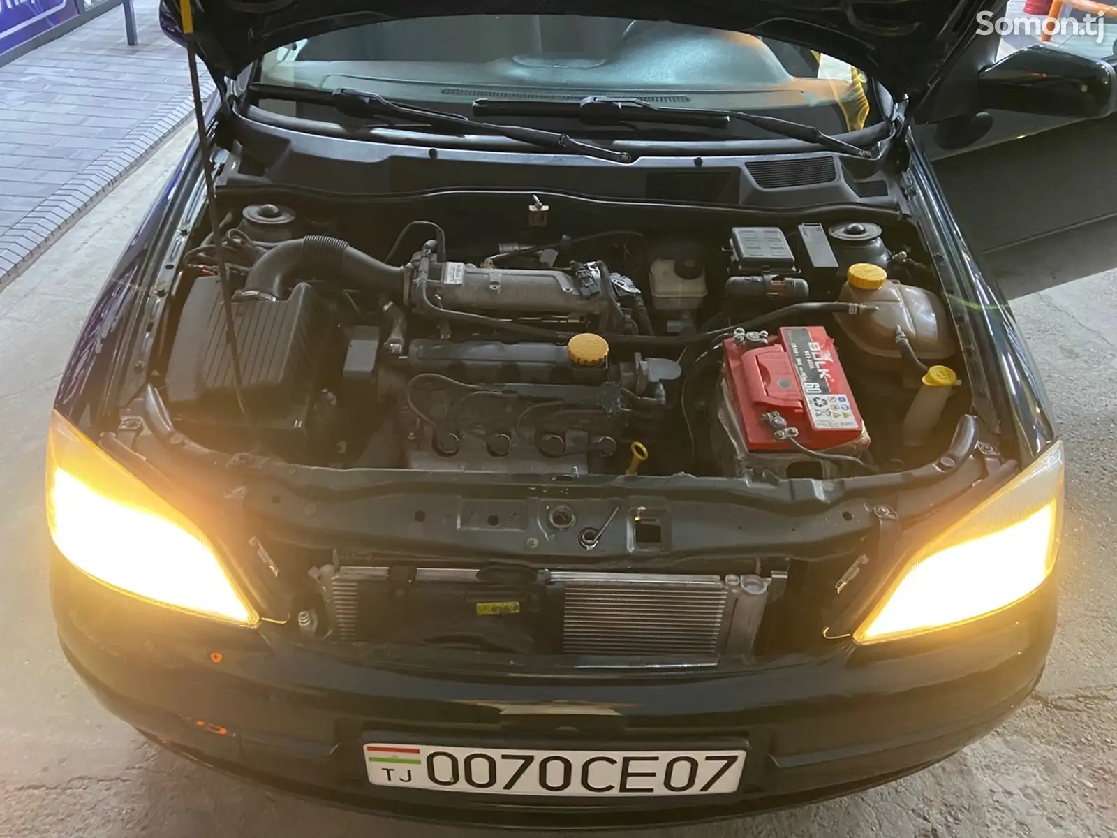 Opel Astra G, 2002-11